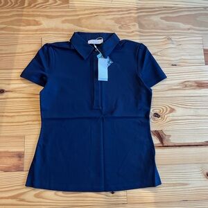 Tory Burch Navy Polo NWT
